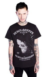 koszulka DISTURBIA - BLACK COFFEE