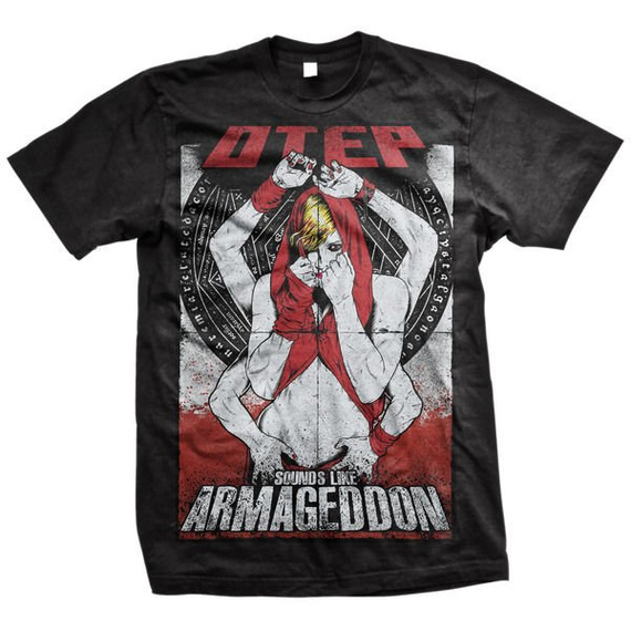 koszulka OTEP - GRINDHOUSE