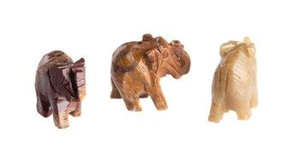 granitowy SŁONIK - PODSTAWKA POD KADZIDEŁKA