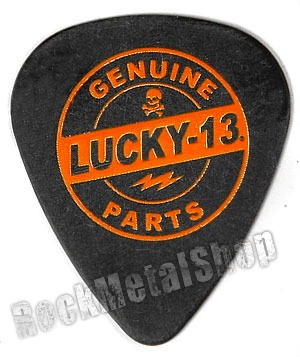 kostka gitarowa DUNLOP LUCKY 13 - GENUINE PARTS