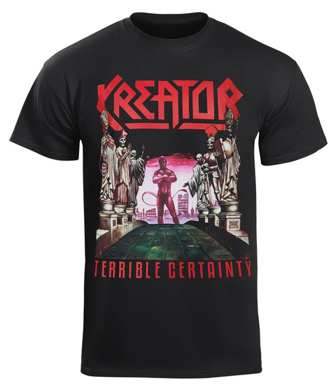 koszulka KREATOR - TERRIBLE CERTAINTY