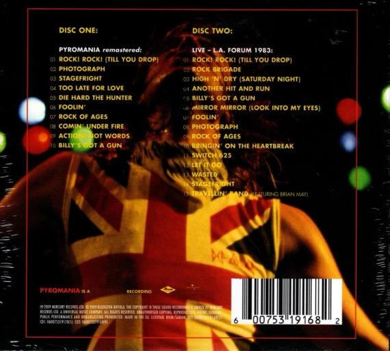 DEF LEPPARD: HYSTERIA (CD)