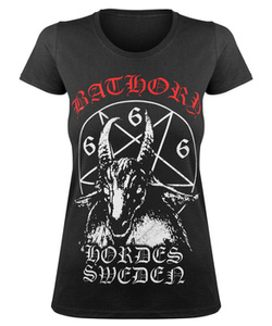 bluzka damska BATHORY - HORDES SWEDEN