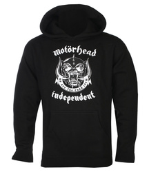 bluza INDEPENDENT X MOTORHEAD - WARPIG, kangurka z kapturem