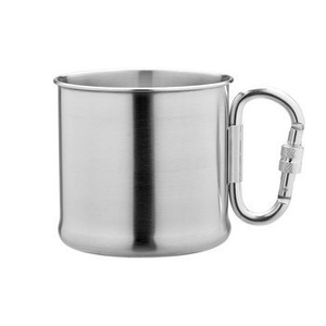 kubek stalowy KARABINERBECHER, 500 ml