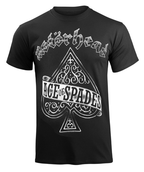 koszulka MOTORHEAD - ACE OF SPADES
