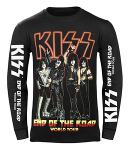 longsleeve KISS - END OF THE ROAD TOUR