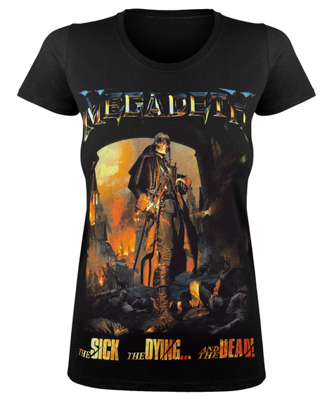 bluzka damska MEGADETH - THE SICK, THE DYING... AND THE DEAD!