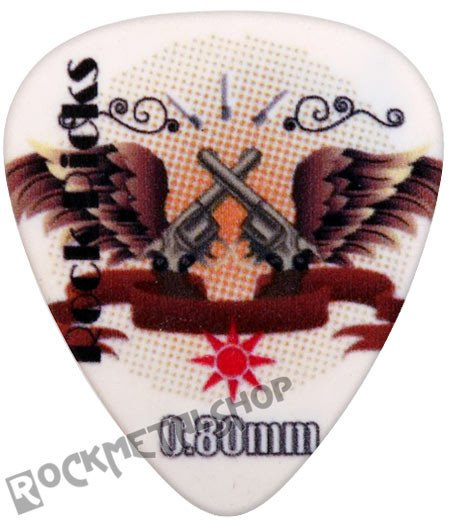 kostka gitarowa ROCK PICK - FLYING PISTOLS