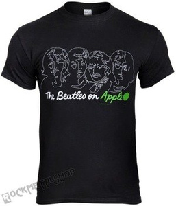 koszulka THE BEATLES - ON APPLE