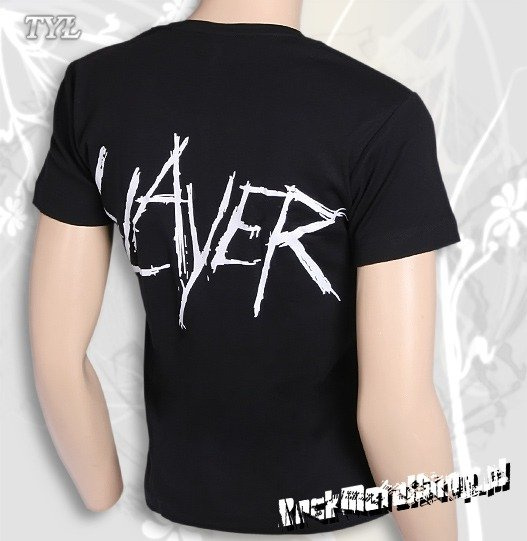 bluzka damska SLAYER - WORLD PAINTED BLOOD