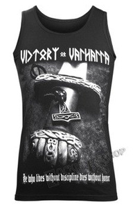 koszulka na ramiączkach VICTORY OR VALHALLA - THE SWORD