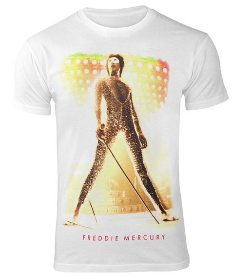 koszulka QUEEN - FREDDIE MERCURY