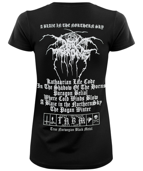 bluzka damska DARKTHRONE - A BLAZE IN THE NORTHERN SKY