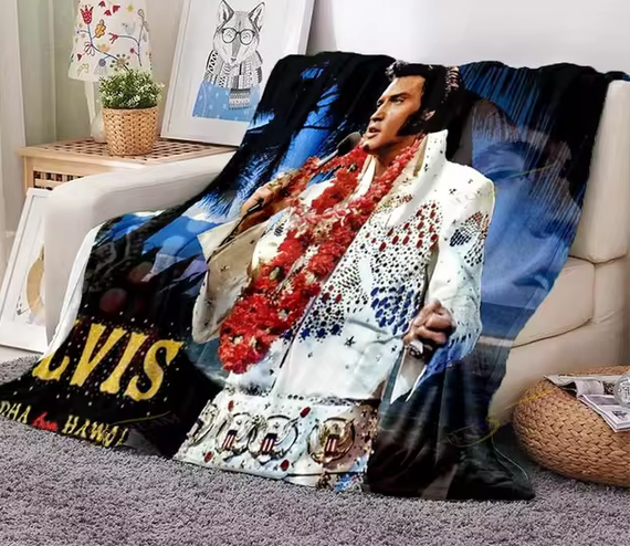 narzuta/koc ELVIS PRESLEY - ALOHA