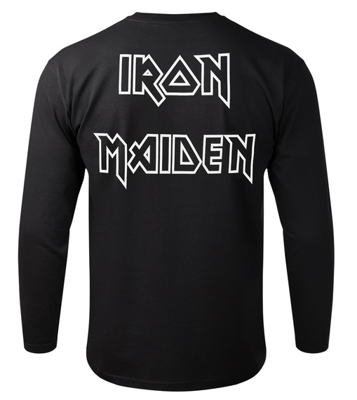 longsleeve IRON MAIDEN - ALBUMS