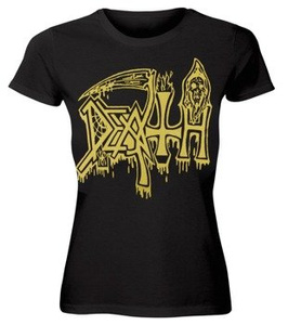 bluzka damska DEATH - LOGO