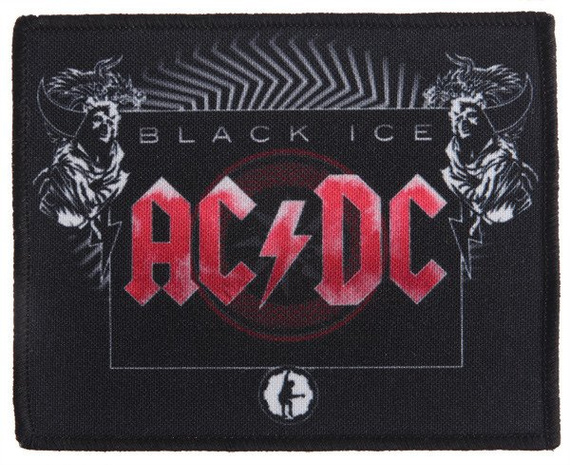 naszywka AC/DC - BLACK ICE