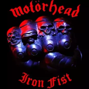 MOTORHEAD: IRON FIST (LP VINYL)