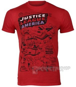 koszulka JUSTICE LEAGUE - ROBOT