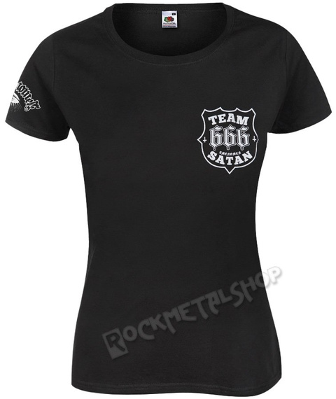 bluzka damska AMENOMEN - TEAM SATAN (OMEN082DA)