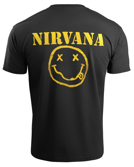 koszulka NIRVANA - SMILE 