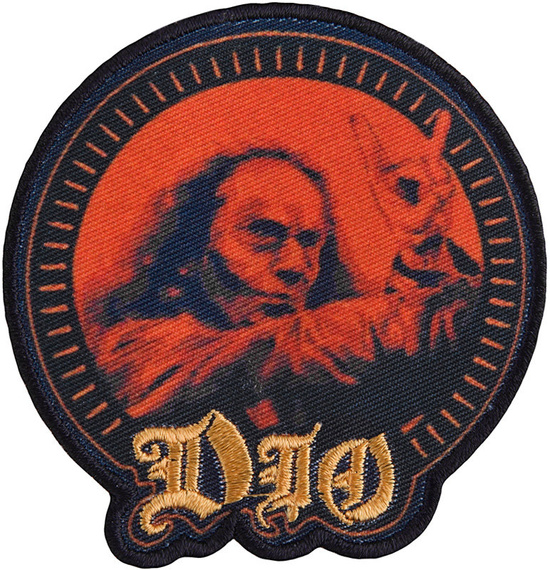 naszywka termiczna DIO - DIO