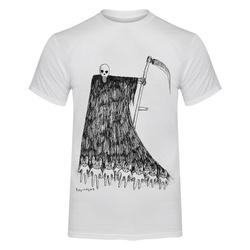 koszulka RADIOHEAD - GRIM REAPER