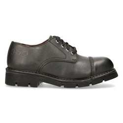 buty NEW ROCK TIMBER NEGRO, PLANING NEGRO SIN [NEWMILI03-S1]