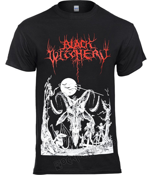 koszulka BLACK WITCHERY - UPHEAVAL OF SATANIC MIGHT