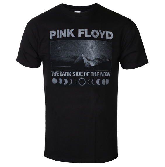 koszulka PINK FLOYD - VINTAGE POSTER (BLACK)