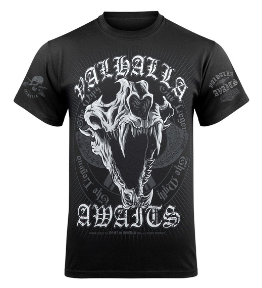 koszulka VICTORY OR VALHALLA - THE LEGEND, THE MYTH