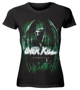 bluzka damska OVERKILL - IRONBOUND, USZKODZONA