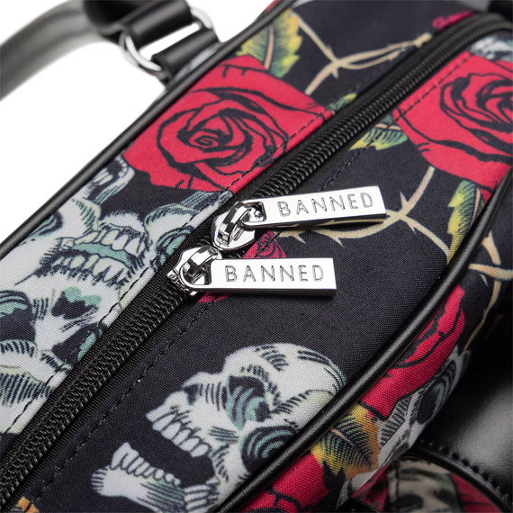 torebka BANNED - WICKED ROSES