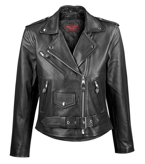 kurtka RAMONESKA ANILINA, damska 