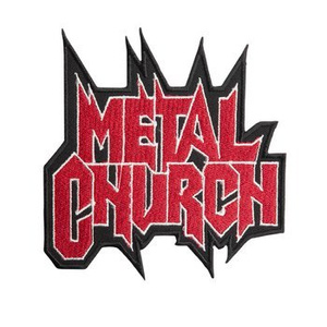 naszywka termiczna METAL CHURCH - LOGO