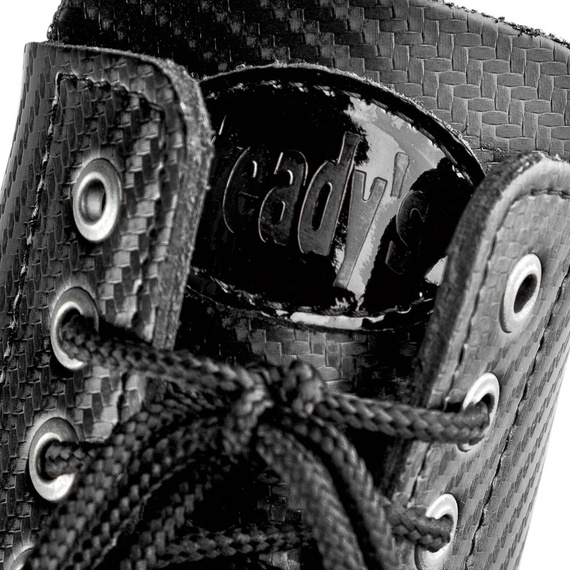 glany STEADY'S - 10 dziurek, czarne (STE/10/101) 