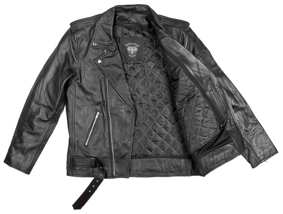 kurtka RAMONESKA - COWHIDE LEATHER ANILINA