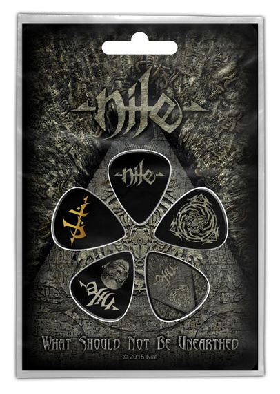 zestaw kostek do gitary NILE (5 szt)