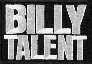 naszywka BILLY TALENT - LOGO