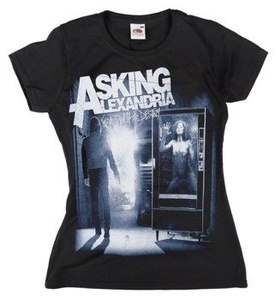 bluzka damska ASKING ALEXANDRIA - FROM DEATH TO DESTINY