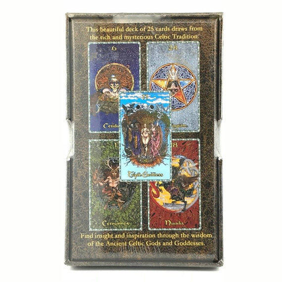 karty do tarota ORACLE OF THE ANCIENT CELTS ORACLE