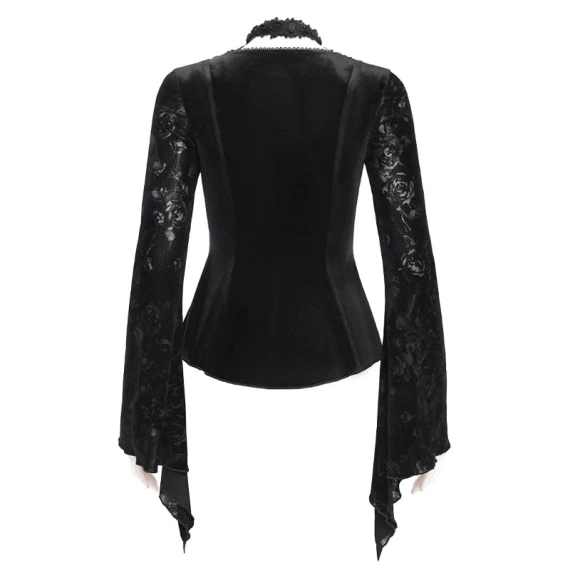 bluzka damska DEVIL FASHION - BLACK GOTHIC 