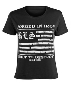 bluzka damska BLACK LABEL SOCIETY - FORGED IN IRON BUILT TO DESTROY