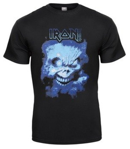koszulka IRON MAIDEN - BLUE