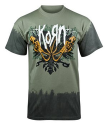 koszulka KORN barwiona