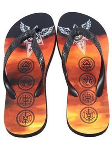 klapki japonki DARKSIDE - ALL SEEING EYE