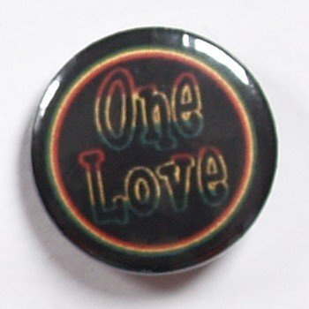 przypinka ONE LOVE