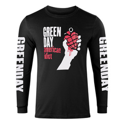 longsleeve GREEN DAY - AMERICAN IDIOT, USZKODZONY