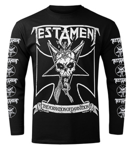 longsleeve TESTAMENT - THE FORMATION OF DAMNATION